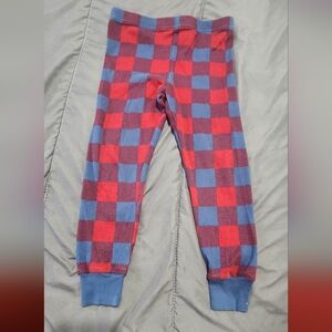 Checkered PJ Bottom